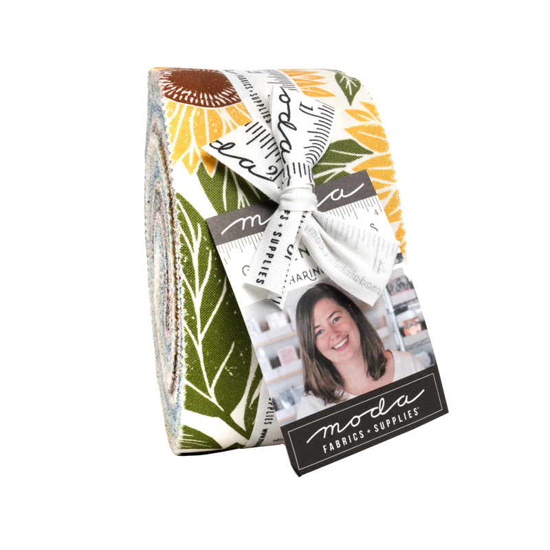 Garden Series Jelly Roll by Katharine Watson for Moda Fabrics