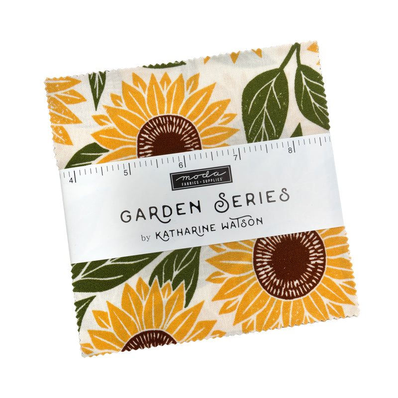 Garden Series Charm Pack by Katharine Watson for Moda Fabrics
