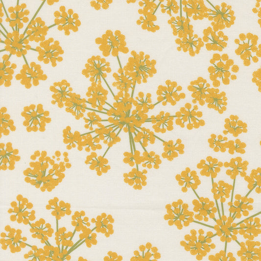 Garden Series Fennel Cream M332611 by Katharine Watson for Moda Fabrics (sold in 25cm increments)