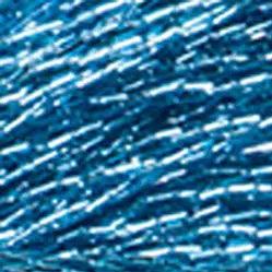 DMC E334 Mouline Light Effects Metallic Light Indigo 6 Strand Embroidery Floss