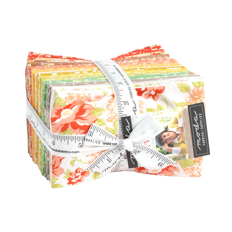 Portafino Fat Eighth Bundle by Fig Tree and Co for Moda Fabrics