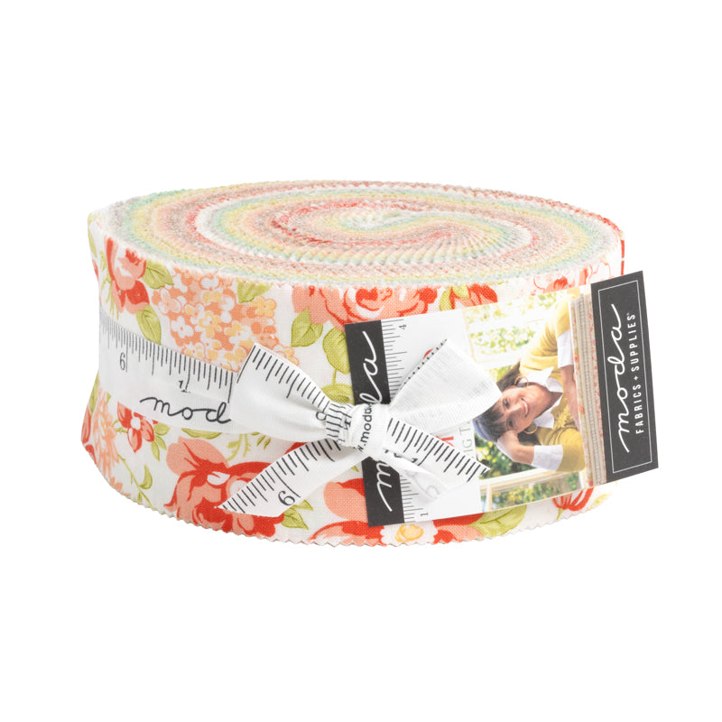 Portafino Jelly Roll by Fig Tree and Co for Moda Fabrics