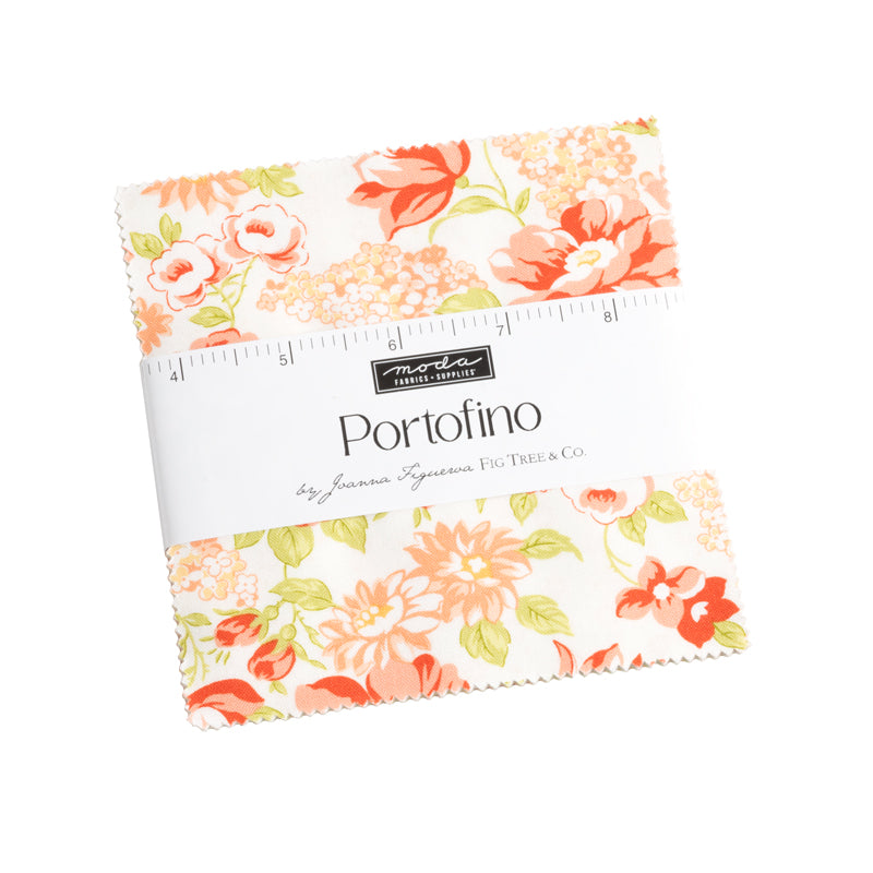 Portafino Charm Pack by Fig Tree and Co for Moda Fabrics