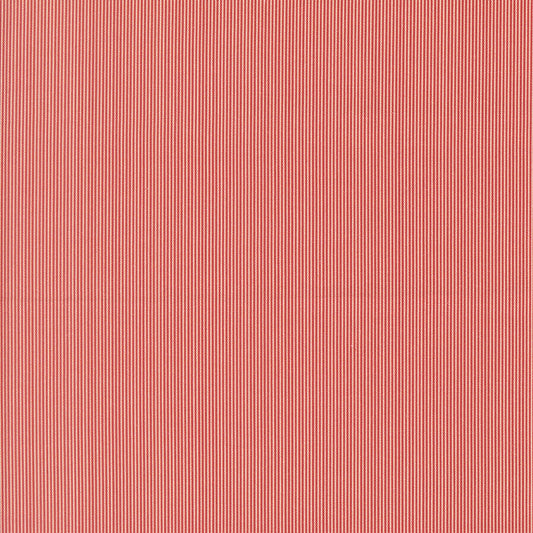 Le Jardin Rouge Chandon Stripe Rouge M3615911 by French General for Moda Fabrics (Sold in 25cm increments)