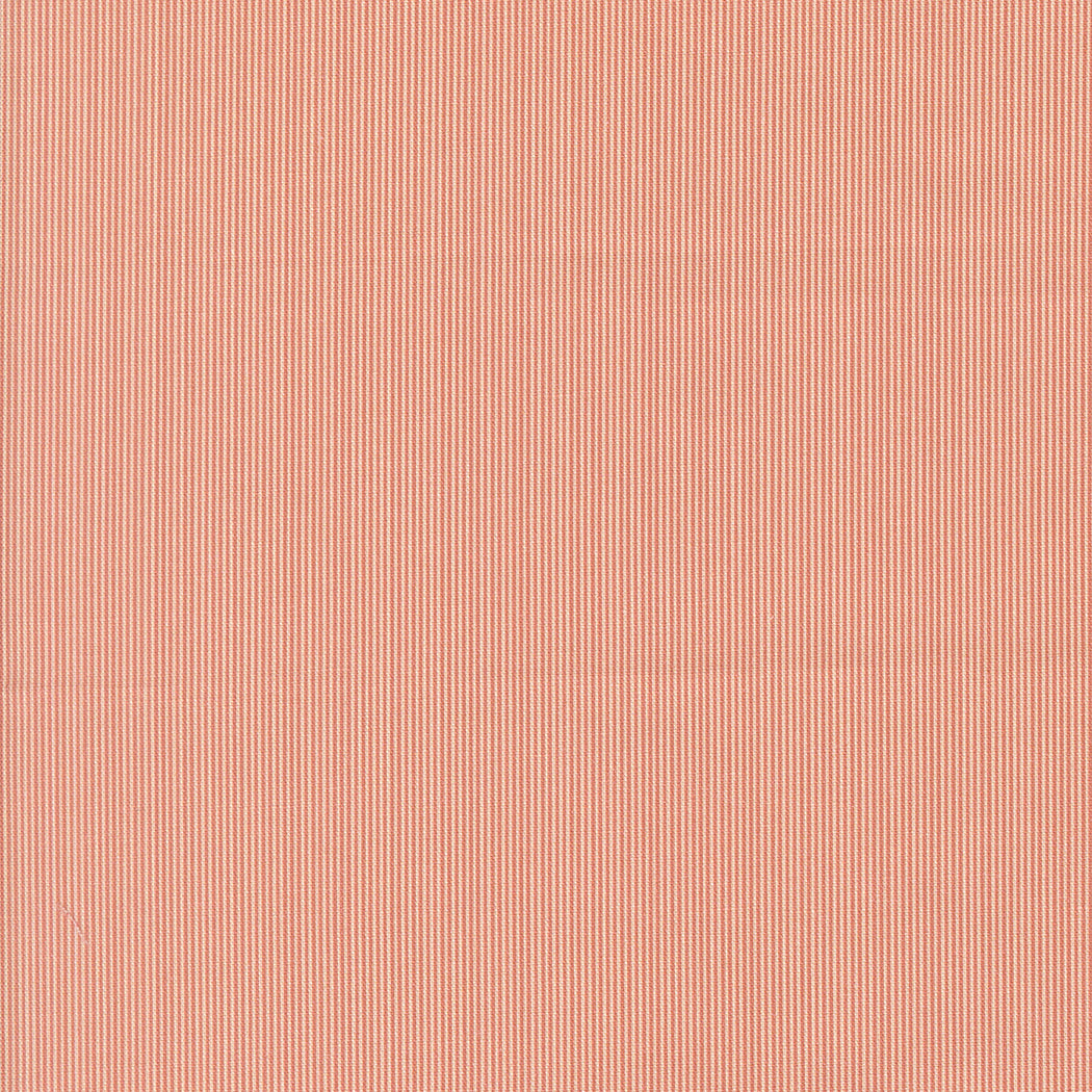 Le Jardin Rouge Chandon Stripe Clay M3615912 by French General for Moda Fabrics (Sold in 25cm increments)