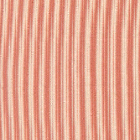 Le Jardin Rouge Chandon Stripe Clay M3615912 by French General for Moda Fabrics (Sold in 25cm increments)