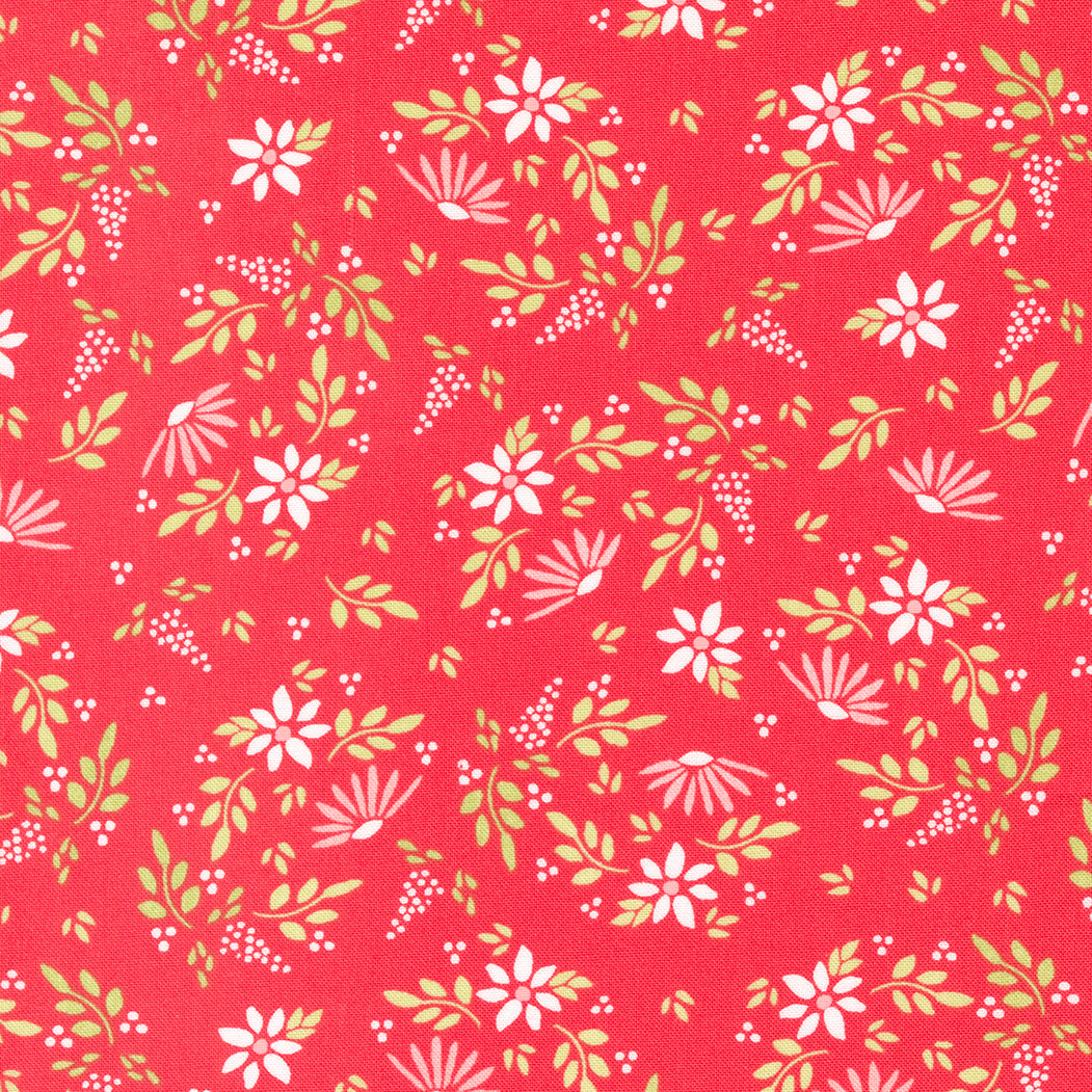 Favorite Things Berry Amaryllis M3765013 by Sherri and Chelsi for Moda Fabrics (sold in 25cm increments)