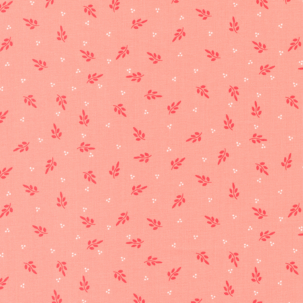 Favorite Things Blush Holly M3765112 by Sherri and Chelsi for Moda Fabrics (sold in 25cm increments)