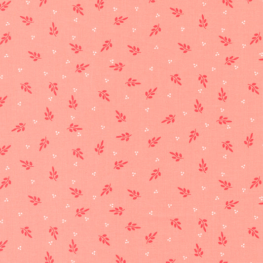 Favorite Things Blush Holly M3765112 by Sherri and Chelsi for Moda Fabrics (sold in 25cm increments)