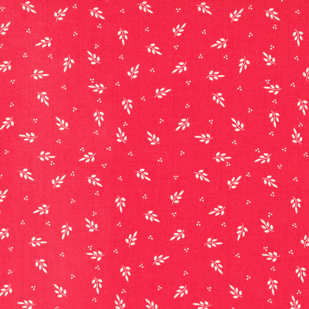 Favorite Things Scarlet Holly M3765113 by Sherri and Chelsi for Moda Fabrics (sold in 25cm increments)