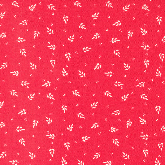 Favorite Things Scarlet Holly M3765113 by Sherri and Chelsi for Moda Fabrics (sold in 25cm increments)