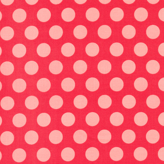 Favorite Things Scarlet Dots M3765213 by Sherri and Chelsi for Moda Fabrics (sold in 25cm increments)