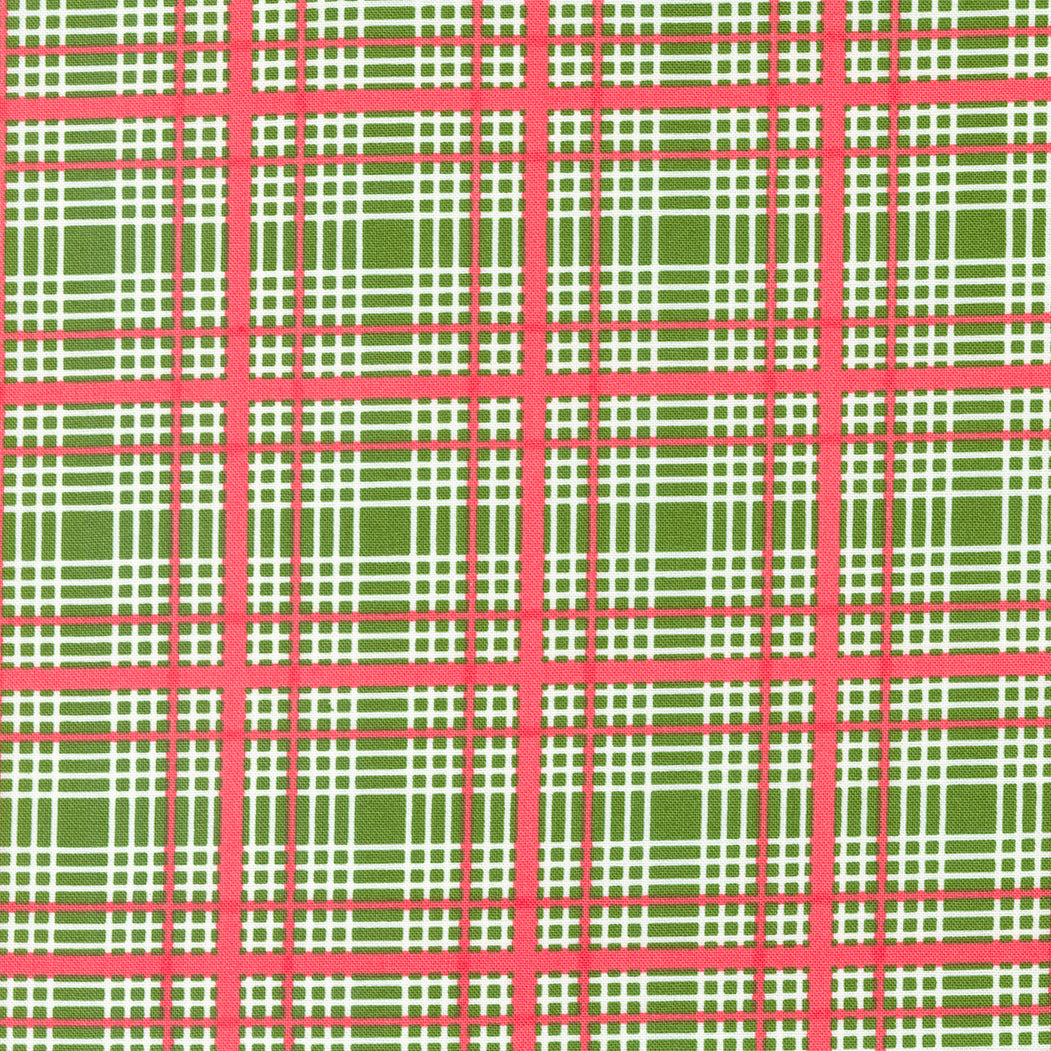 Favorite Things Evergreen Plaids M376317 by Sherri and Chelsi for Moda Fabrics (sold in 25cm increments)