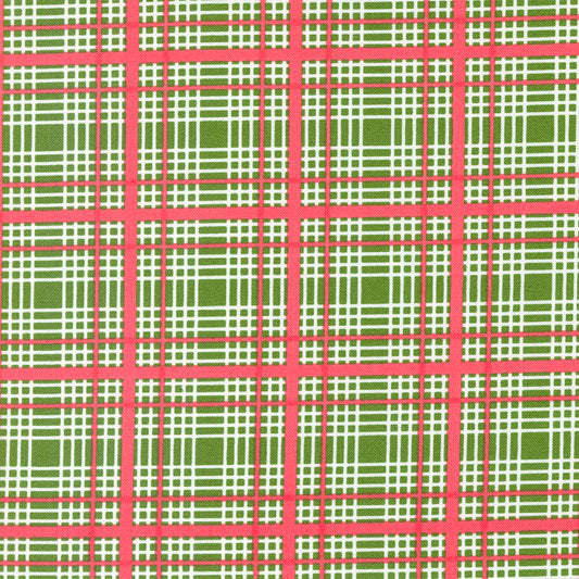 Favorite Things Evergreen Plaids M376317 by Sherri and Chelsi for Moda Fabrics (sold in 25cm increments)