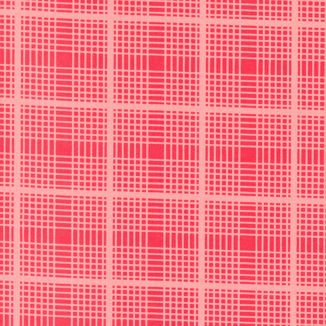 Favorite Things Berry Plaids M376323 by Sherri and Chelsi for Moda Fabrics (sold in 25cm increments)