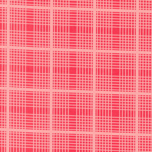 Favorite Things Berry Plaids M376323 by Sherri and Chelsi for Moda Fabrics (sold in 25cm increments)