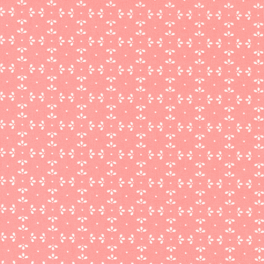 Favorite Things Blush Snowflakes M3765522 by Sherri and Chelsi for Moda Fabrics (sold in 25cm increments)