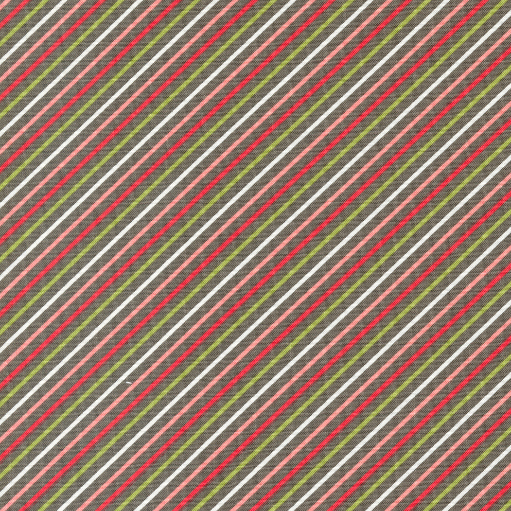 Favorite Things Charcoal Stripe M3765619 by Sherri and Chelsi for Moda Fabrics (sold in 25cm increments)
