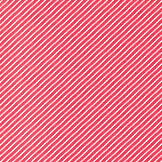 Favorite Things Berry Stripes M3765623 by Sherri and Chelsi for Moda Fabrics (sold in 25cm increments)