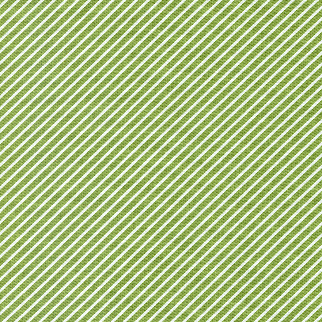 Favorite Things Evergreen Stripes M3765626 by Sherri and Chelsi for Moda Fabrics (sold in 25cm increments)