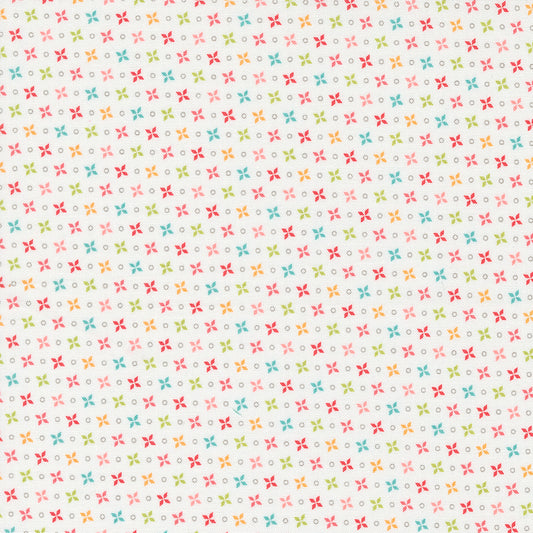 Strawberry Lemonade Pinwheel Cloud M3767511 from Sherri & Chelsi for Moda Fabrics (sold in 25cm increments)
