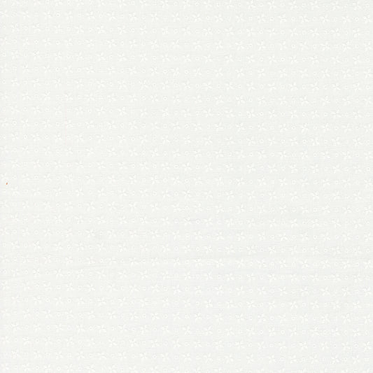 Strawberry Lemonade Pinwheel Cloud White M3767531 from Sherri & Chelsi for Moda Fabrics (sold in 25cm increments)