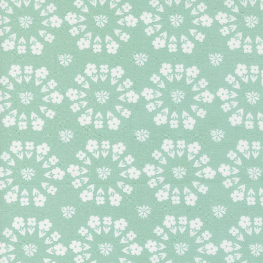 Laguna Sunrise Paradise Sky M3768152 by Sherri and Chelsi for Moda Fabrics (sold in 25cm increments)