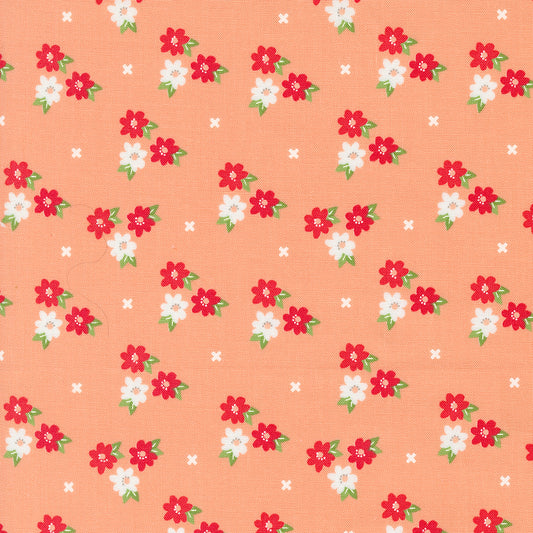 Laguna Sunrise Morning Glory Catalope M3768213 by Sherri and Chelsi for Moda Fabrics (sold in 25cm increments)