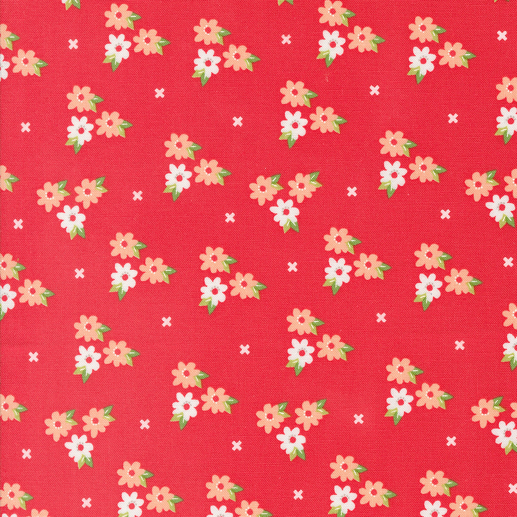 Laguna Sunrise Morning Glory Geranium M3768216 by Sherri and Chelsi for Moda Fabrics (sold in 25cm increments)