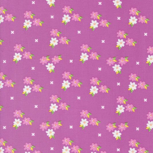 Laguna Sunrise Morning Glory Violet M3768217 by Sherri and Chelsi for Moda Fabrics (sold in 25cm increments)