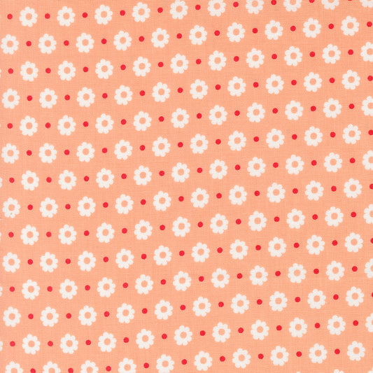 Laguna Sunrise Petal Cantalope M3768313 by Sherri and Chelsi for Moda Fabrics (sold in 25cm increments)