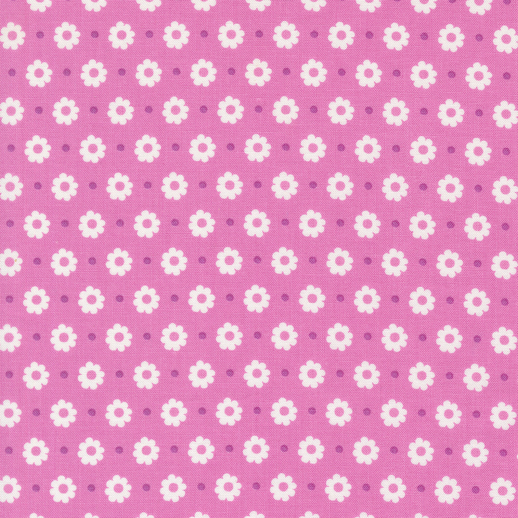 Laguna Sunrise Petal Sweet Pea M3768314 by Sherri and Chelsi for Moda Fabrics (sold in 25cm increments)