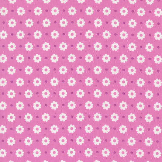 Laguna Sunrise Petal Sweet Pea M3768314 by Sherri and Chelsi for Moda Fabrics (sold in 25cm increments)