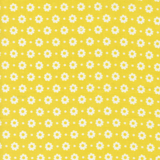 Laguna Sunrise Petal Citrine M3768320 by Sherri and Chelsi for Moda Fabrics (sold in 25cm increments)