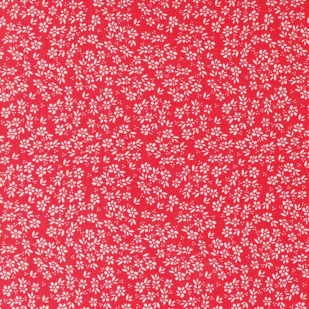 Laguna Sunrise Harbour Geranium M3768516 by Sherri and Chelsi for Moda Fabrics (sold in 25cm increments)