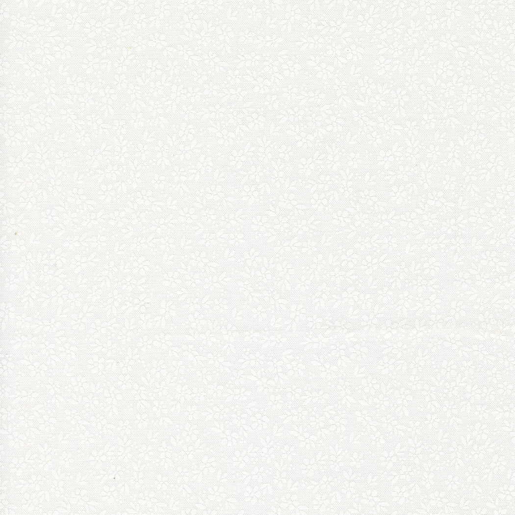 Laguna Sunrise Harbour Off White White M3768531 by Sherri and Chelsi for Moda Fabrics (sold in 25cm increments)