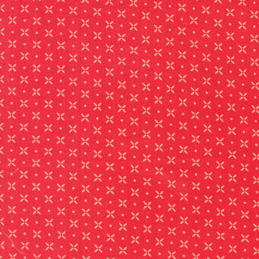 Laguna Sunrise Orange Peel Geranium M3768616 by Sherri and Chelsi for Moda Fabrics (sold in 25cm increments)