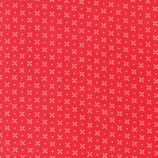 Laguna Sunrise Orange Peel Geranium M3768616 by Sherri and Chelsi for Moda Fabrics (sold in 25cm increments)