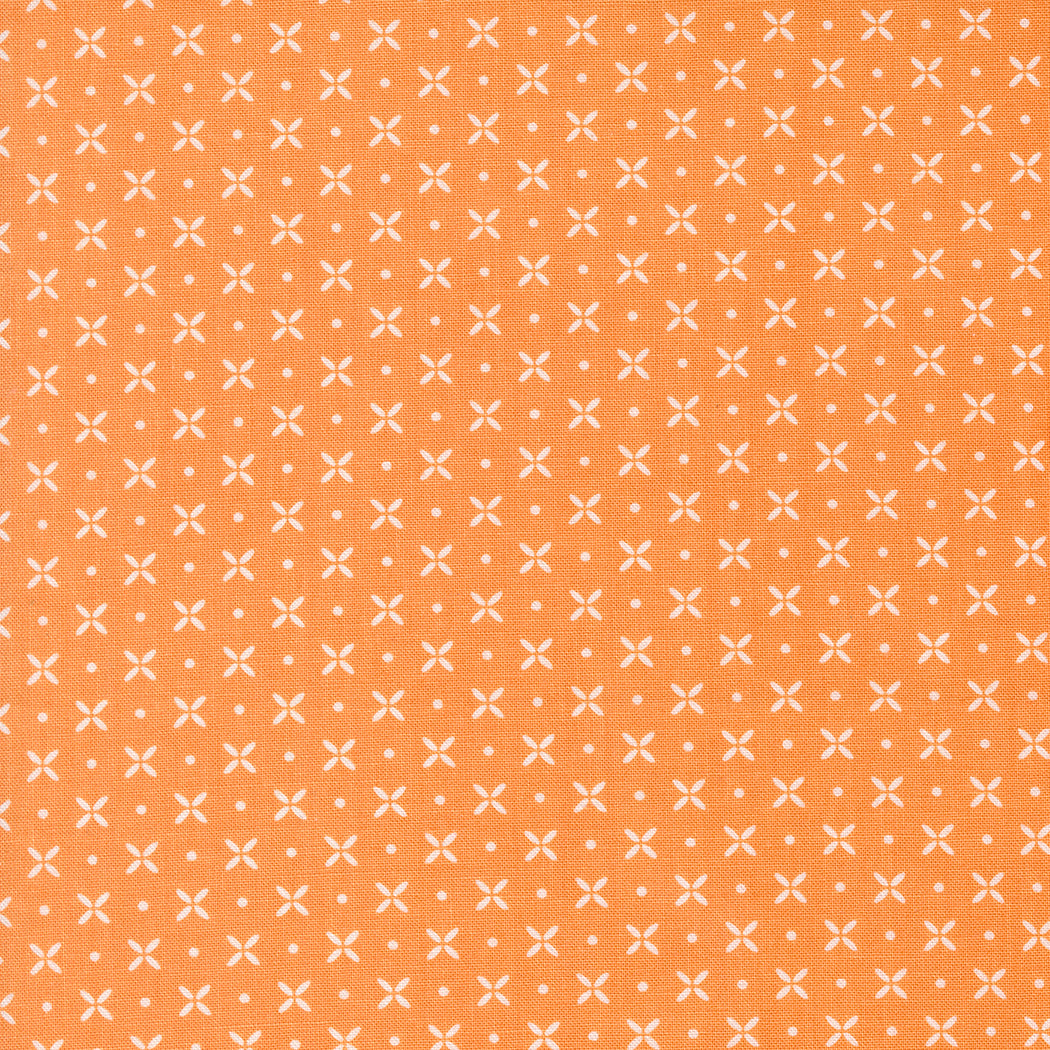 Laguna Sunrise Orange Peel Orange M3768619 by Sherri and Chelsi for Moda Fabrics (sold in 25cm increments)