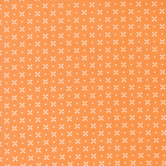 Laguna Sunrise Orange Peel Orange M3768619 by Sherri and Chelsi for Moda Fabrics (sold in 25cm increments)