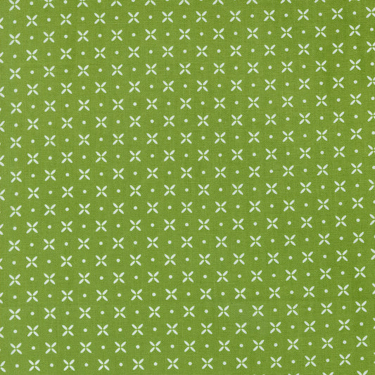 Laguna Sunrise Orange Peel Grass M3768621 by Sherri and Chelsi for Moda Fabrics (sold in 25cm increments)