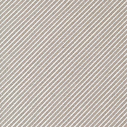 Laguna Sunrise Stripe Stone M3768712 by Sherri and Chelsi for Moda Fabrics (sold in 25cm increments)