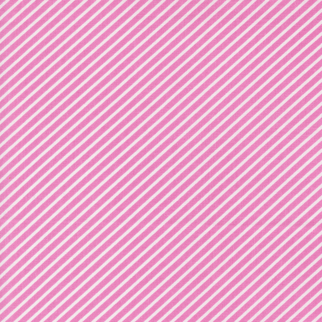 Laguna Sunrise Stripe Sweet Pea M3768714 by Sherri and Chelsi for Moda Fabrics (sold in 25cm increments)