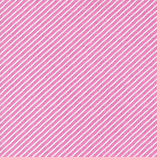 Laguna Sunrise Stripe Sweet Pea M3768714 by Sherri and Chelsi for Moda Fabrics (sold in 25cm increments)