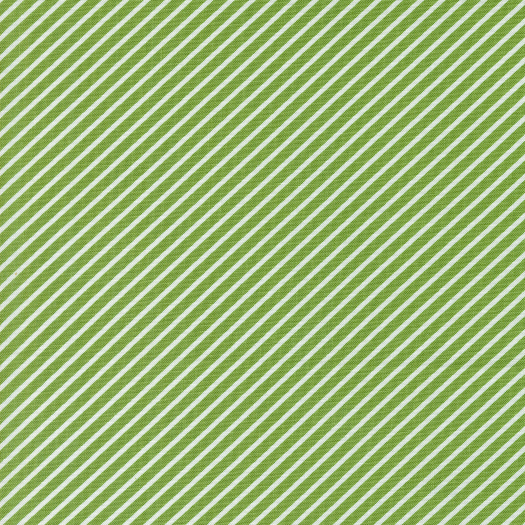 Laguna Sunrise Stripe Grass M3768721 by Sherri and Chelsi for Moda Fabrics (sold in 25cm increments)