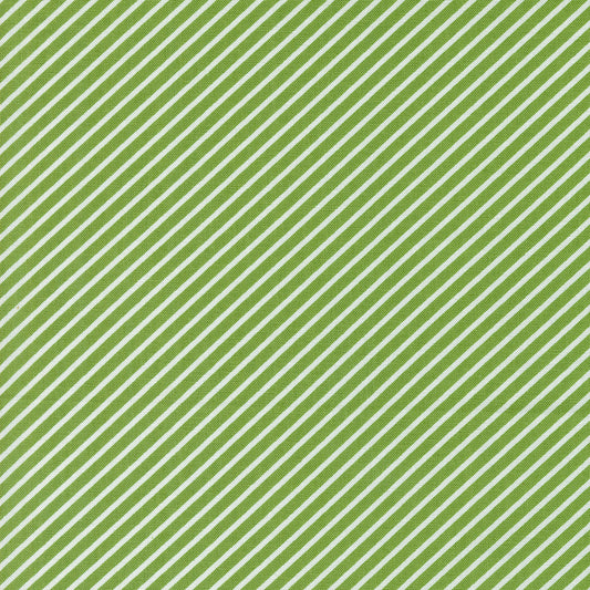 Laguna Sunrise Stripe Grass M3768721 by Sherri and Chelsi for Moda Fabrics (sold in 25cm increments)