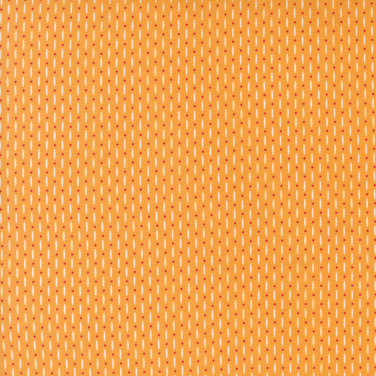 Raspberry Summer Beaded Apricot M3769624 by Sherri & Chelsi for Moda Fabrics (sold in 25cm increments)