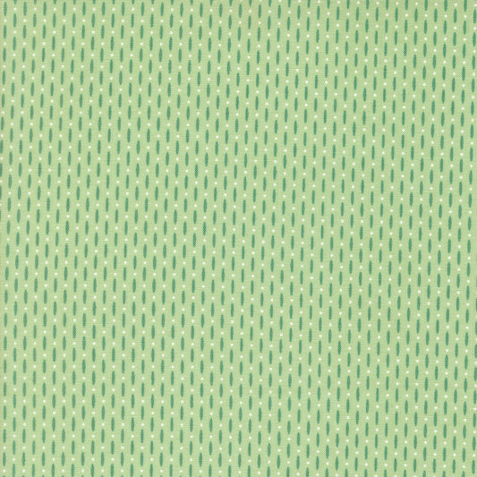 Raspberry Summer Beaded Mint M3769625 by Sherri & Chelsi for Moda Fabrics (sold in 25cm increments)