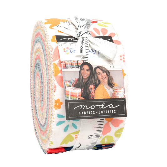 Delightfully Yours Jelly Roll by Sherri and Chelsi for Moda Fabrics