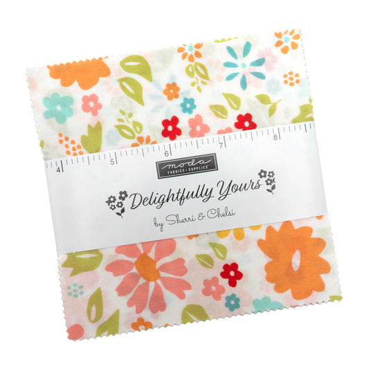 Delightfully Yours Charm Pack by Sherri and Chelsi for Moda Fabrics